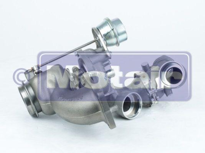 MOTAIR TURBO Lader, Aufladung BorgWarner Turbo REMAN