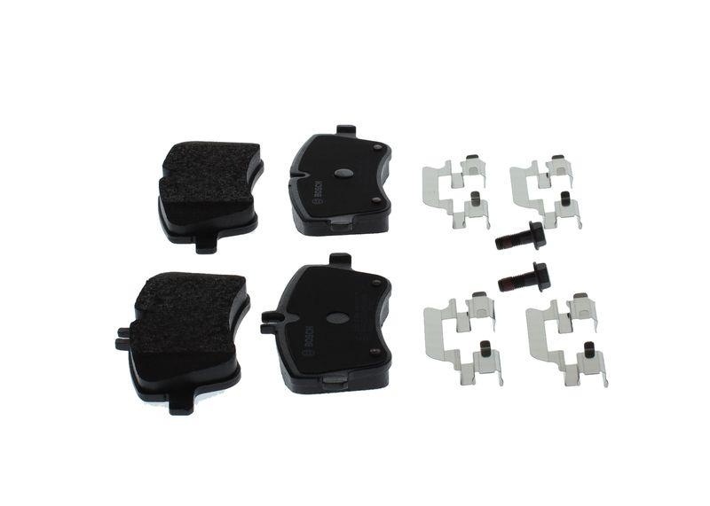 BOSCH Bremsbelagsatz, Scheibenbremse 0 986 494 607