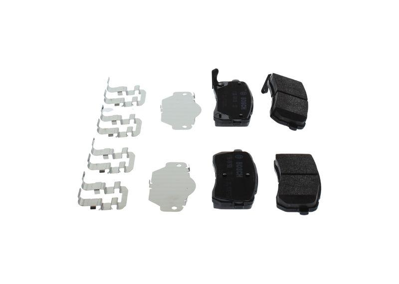 BOSCH Bremsbelagsatz, Scheibenbremse 0 986 494 608