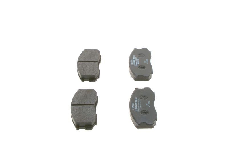 BOSCH Bremsbelagsatz, Scheibenbremse 0 986 460 980