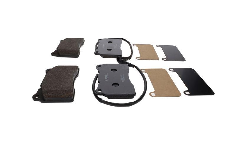 BOSCH Bremsbelagsatz, Scheibenbremse 0 986 494 067