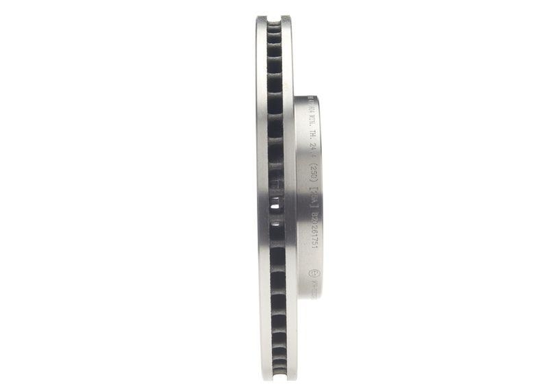 2x BOSCH Bremsscheibe 0 986 479 604