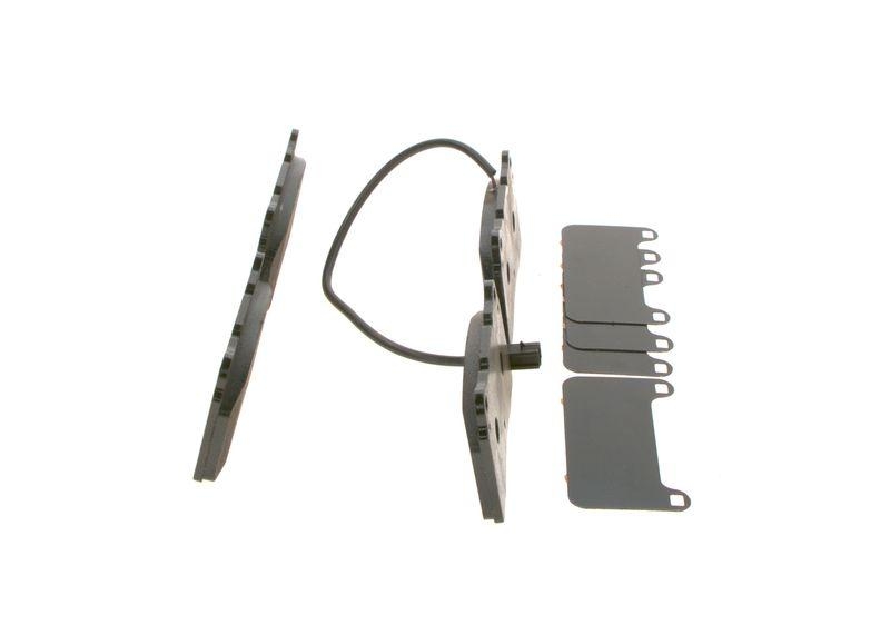 BOSCH Bremsbelagsatz, Scheibenbremse 0 986 494 069