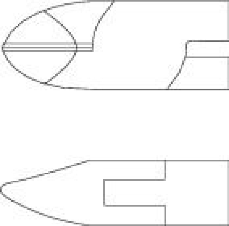 GEDORE Seitenschneider 8306-7