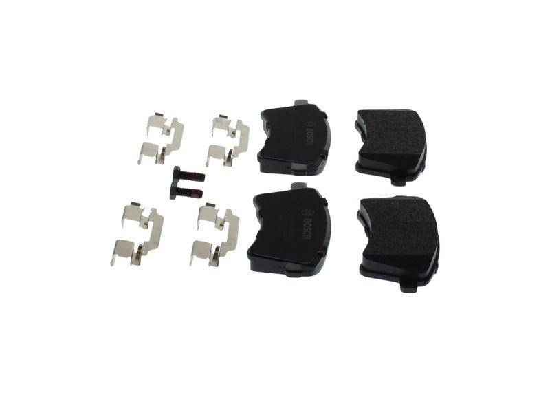 BOSCH Bremsbelagsatz, Scheibenbremse 0 986 494 612