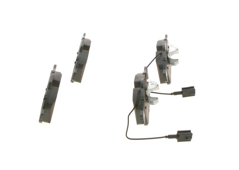 BOSCH Bremsbelagsatz, Scheibenbremse 0 986 494 071