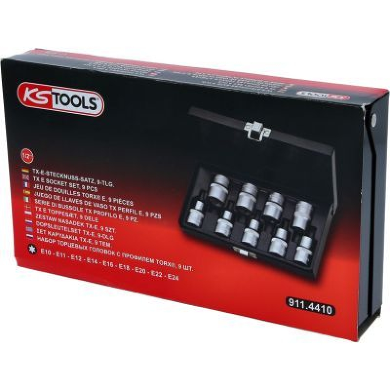 KS TOOLS Socket Set