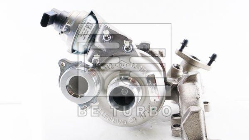 BE TURBO Lader, Aufladung