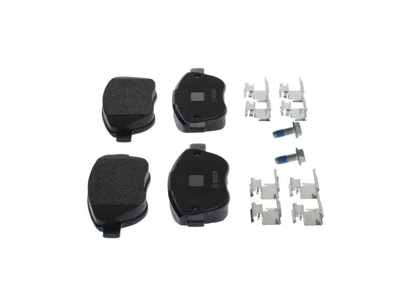 BOSCH Bremsbelagsatz, Scheibenbremse 0 986 494 074