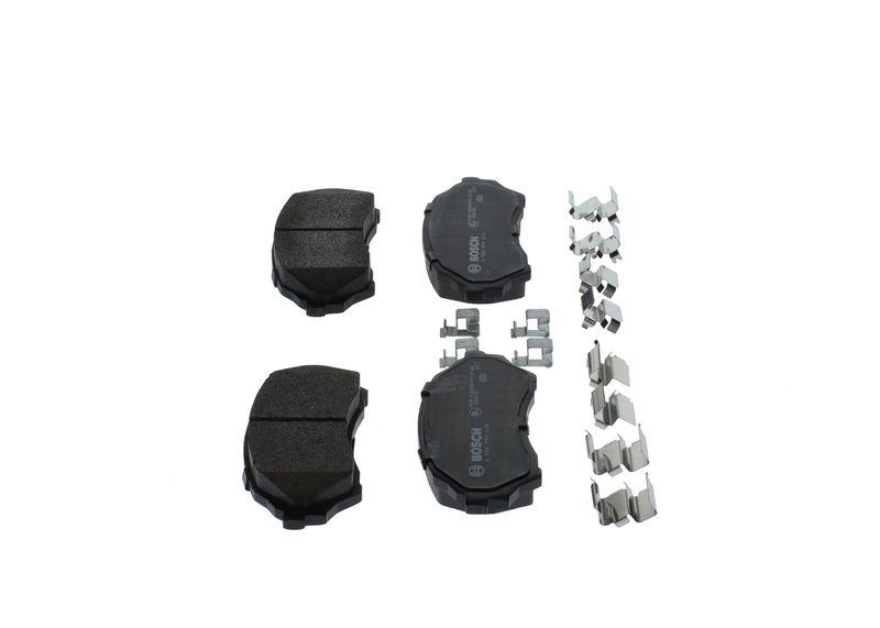 BOSCH Bremsbelagsatz, Scheibenbremse 0 986 494 616