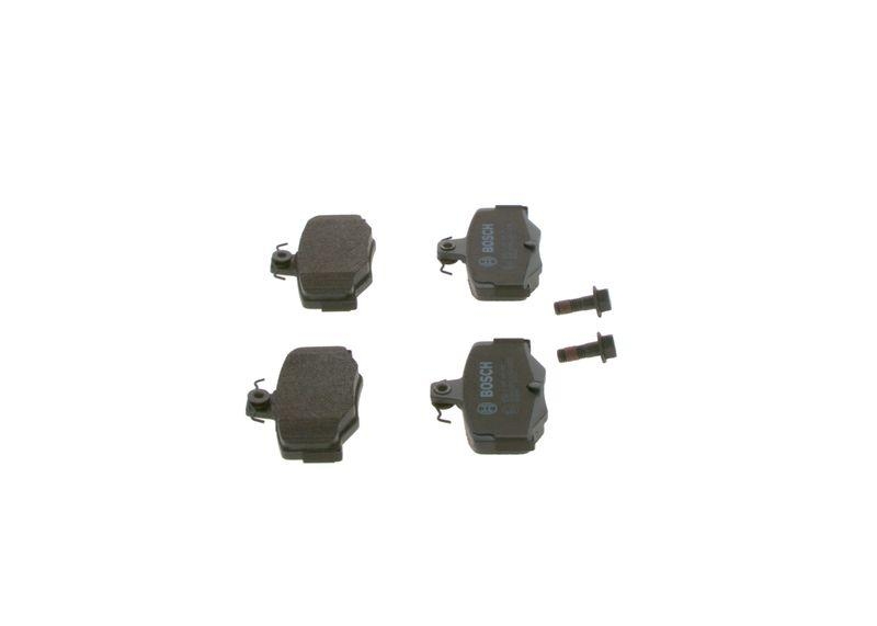 BOSCH Bremsbelagsatz, Scheibenbremse 0 986 460 993
