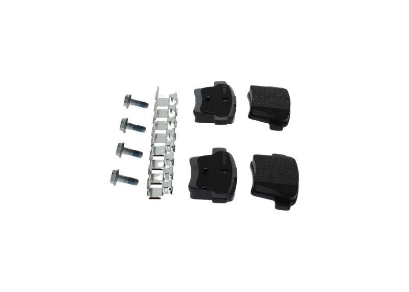 BOSCH Bremsbelagsatz, Scheibenbremse 0 986 494 076