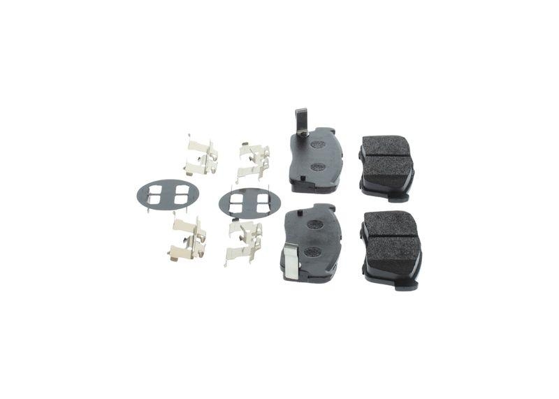 BOSCH Bremsbelagsatz, Scheibenbremse 0 986 494 618
