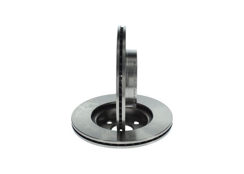 2x BOSCH Bremsscheibe 0 986 479 616