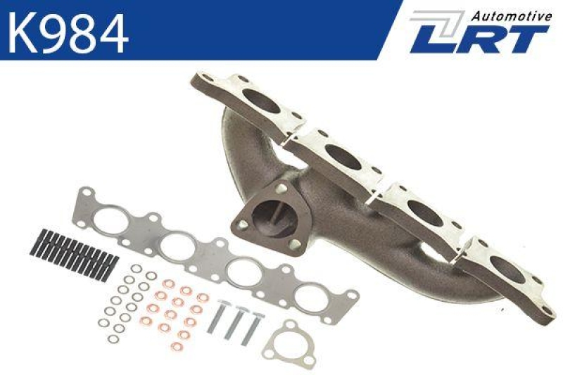 LRT Manifold, exhaust system