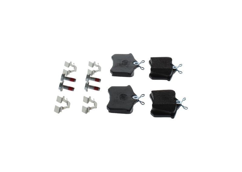 BOSCH Bremsbelagsatz, Scheibenbremse 0 986 494 621