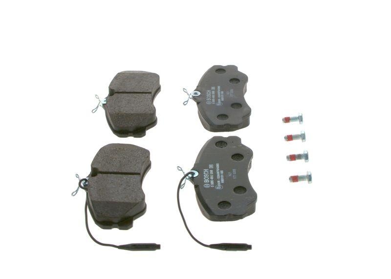 BOSCH Bremsbelagsatz, Scheibenbremse 0 986 460 998
