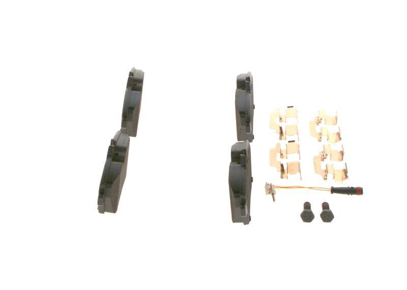 BOSCH Bremsbelagsatz, Scheibenbremse 0 986 494 087