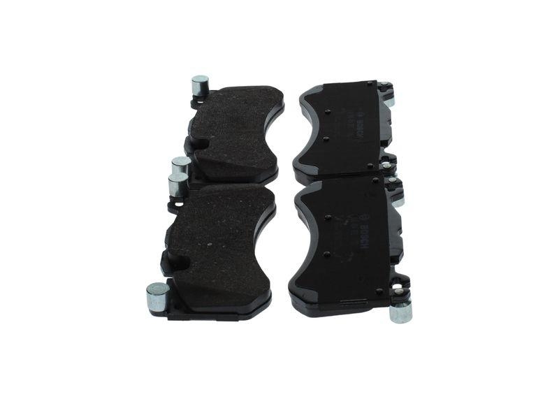BOSCH Bremsbelagsatz, Scheibenbremse 0 986 494 972