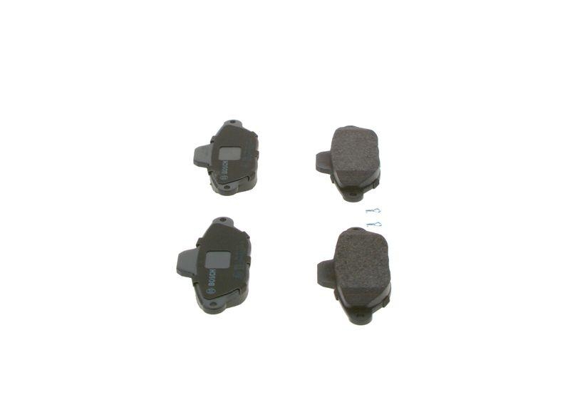 BOSCH 4x Bremsbeläge Bremsbelagsatz 0 986 461 119