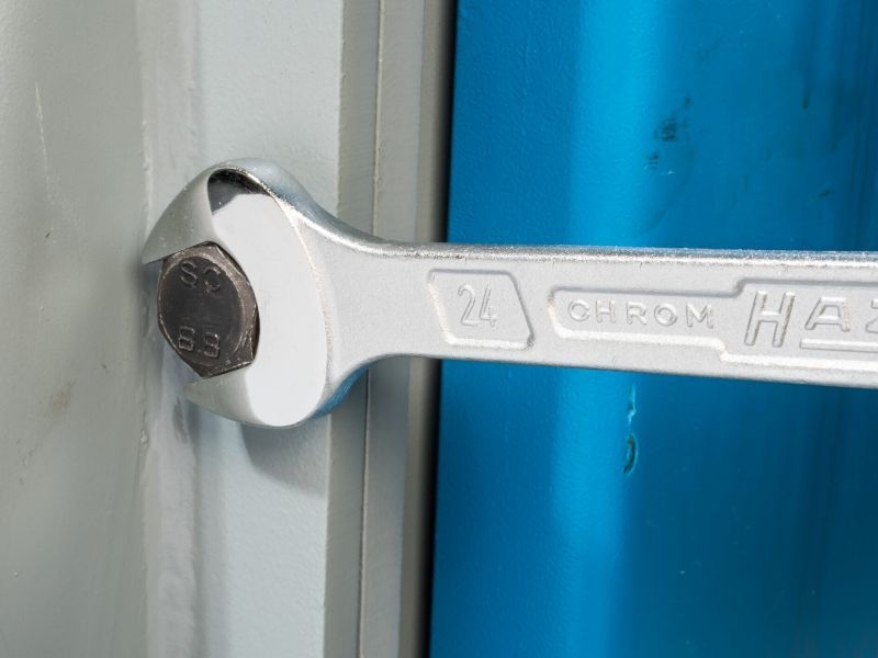 HAZET Ring-/Open End Spanner