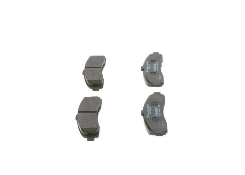 BOSCH Bremsbelagsatz, Scheibenbremse 0 986 461 122