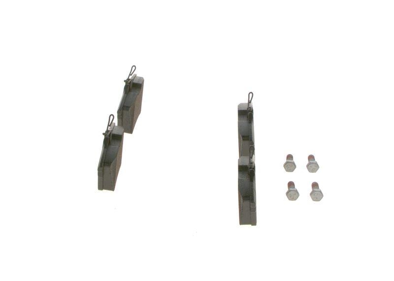BOSCH Bremsbelagsatz, Scheibenbremse 0 986 494 095