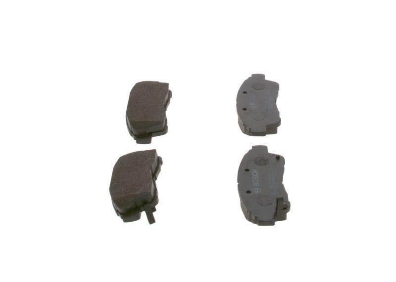 BOSCH Bremsbelagsatz, Scheibenbremse 0 986 461 123