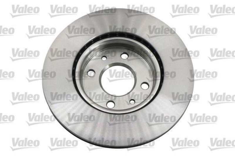 2x VALEO Bremsscheibe 186590
