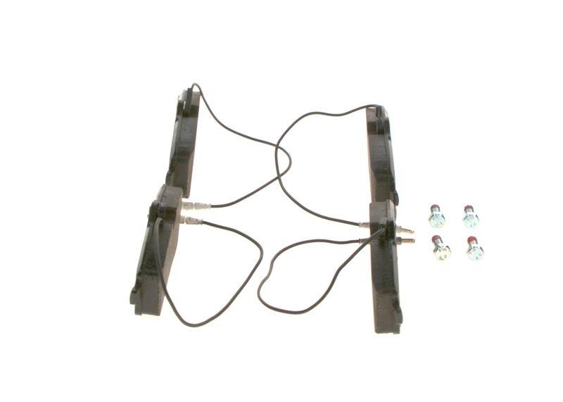 BOSCH Bremsbelagsatz, Scheibenbremse 0 986 494 097
