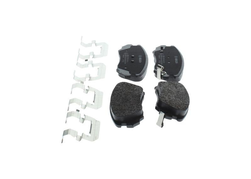 BOSCH Bremsbelagsatz, Scheibenbremse 0 986 494 632