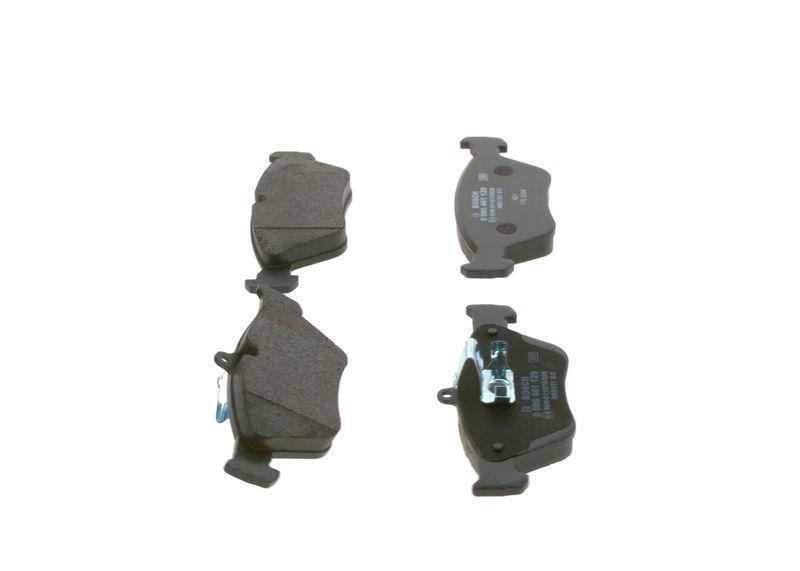 BOSCH Bremsbelagsatz, Scheibenbremse 0 986 461 129