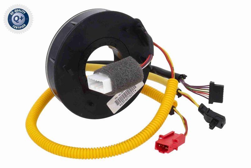 VEMO Wickelfeder, Airbag Q+, Erstausrüsterqualität V48-72-0177