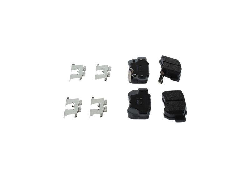 BOSCH Bremsbelagsatz, Scheibenbremse 0 986 494 635