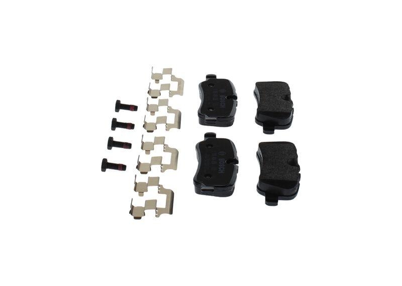 BOSCH Bremsbelagsatz, Scheibenbremse 0 986 494 636