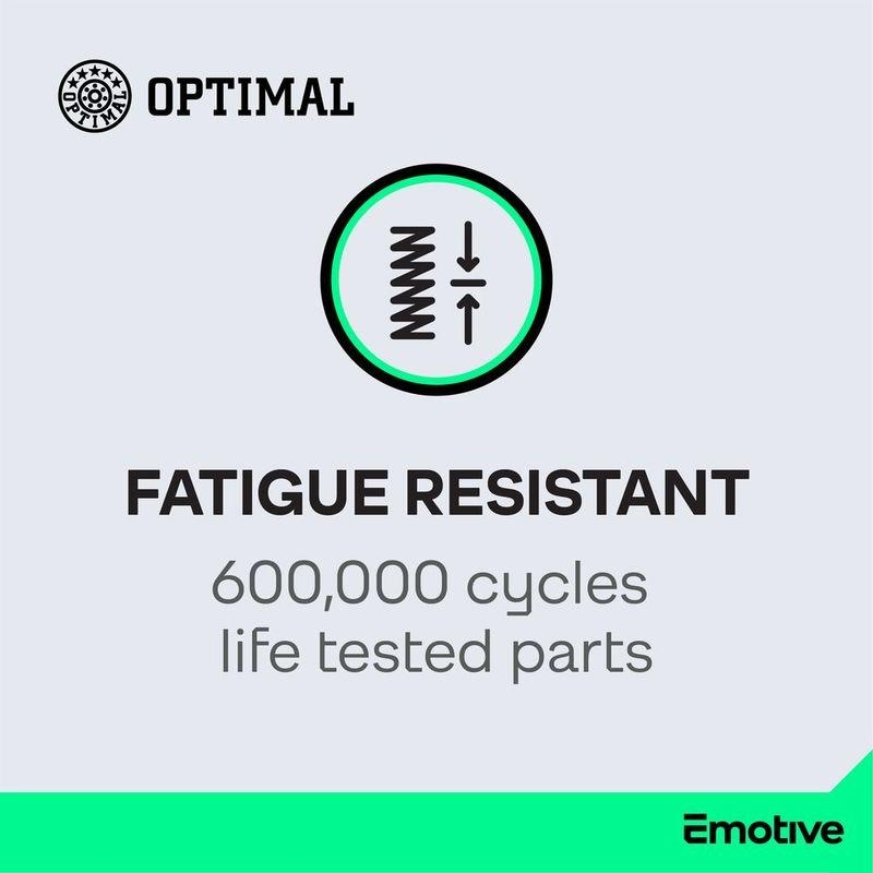 OPTIMAL Protective Cap/Bellow, shock absorber