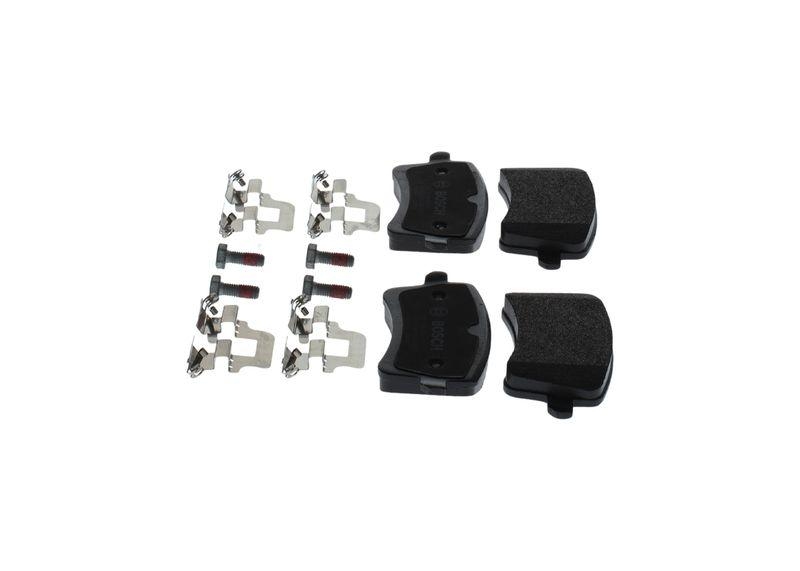 BOSCH Bremsbelagsatz, Scheibenbremse 0 986 494 637