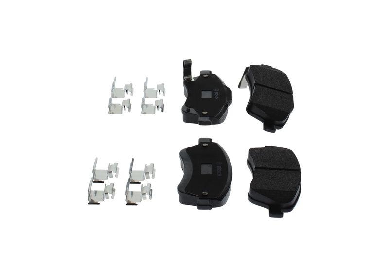 BOSCH Bremsbelagsatz, Scheibenbremse 0 986 494 638