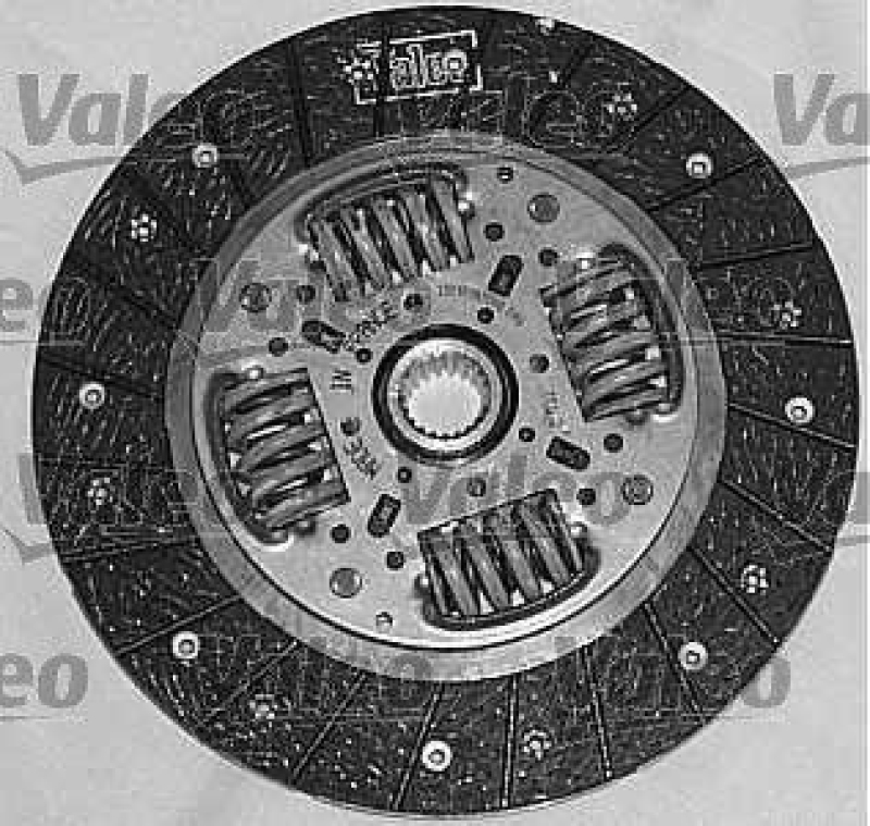 VALEO Kupplungssatz 3KKIT 821083