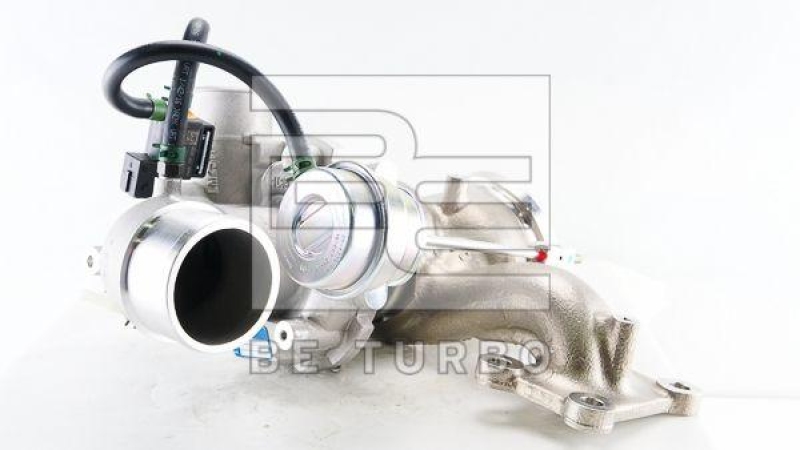 BE TURBO Lader, Aufladung