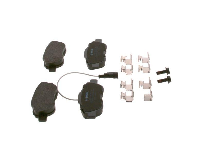 BOSCH Bremsbelagsatz, Scheibenbremse 0 986 494 114