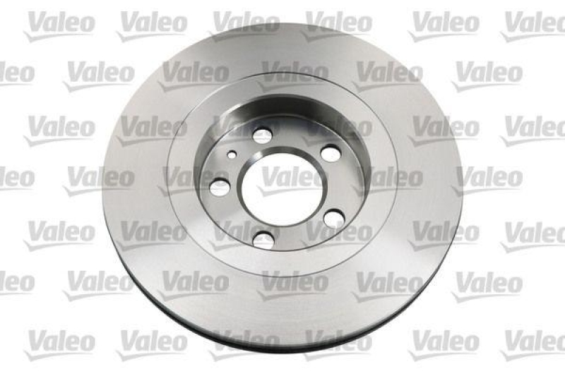 2x VALEO Bremsscheibe 186604