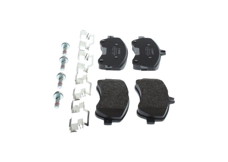 BOSCH Bremsbelagsatz, Scheibenbremse 0 986 494 648