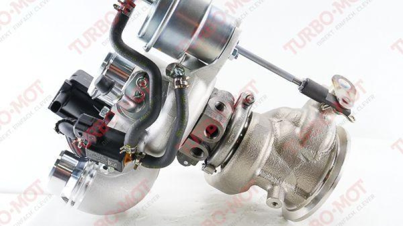 TURBO-MOT Lader, Aufladung TURBOLADER-NEU