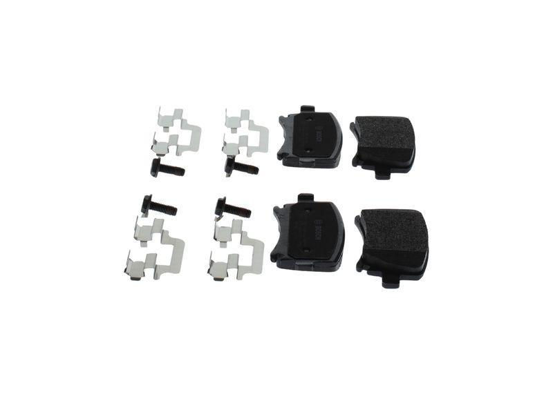 BOSCH Bremsbelagsatz, Scheibenbremse 0 986 494 649