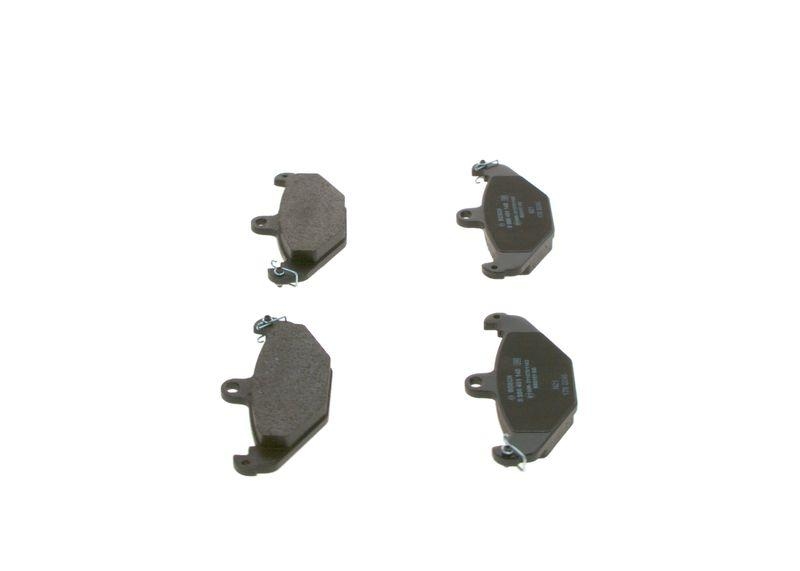 BOSCH Bremsbelagsatz, Scheibenbremse 0 986 461 148