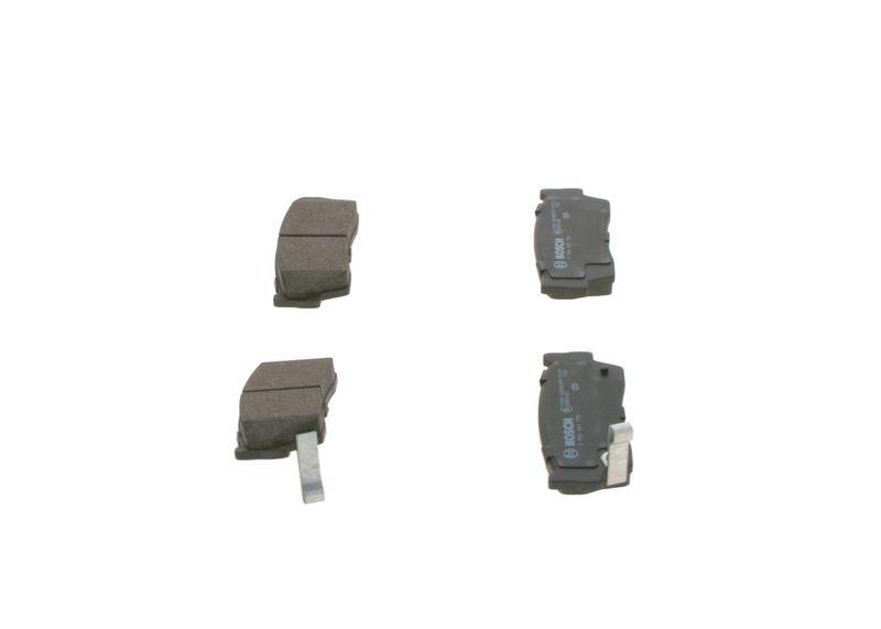 BOSCH Bremsbelagsatz, Scheibenbremse 0 986 461 750