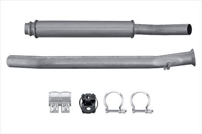 HELLA Vorschalldämpfer Easy2Fit – PARTNERED with Faurecia 8LB366020-281