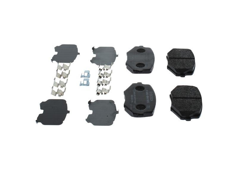 BOSCH Bremsbelagsatz, Scheibenbremse 0 986 494 655