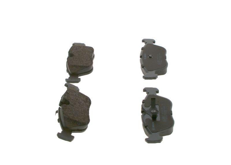 BOSCH Bremsbelagsatz, Scheibenbremse 0 986 461 752